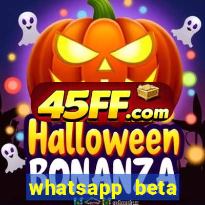 whatsapp beta testflight code